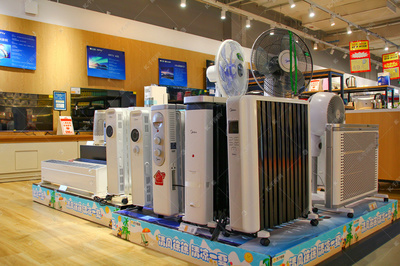 電器室內空調超市購物消費圖配圖高清大圖