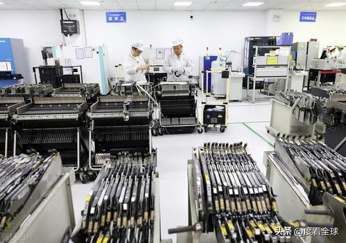 淮北烈山 電子產(chǎn)業(yè)崛起,書(shū)寫(xiě)區(qū)域發(fā)展新傳奇