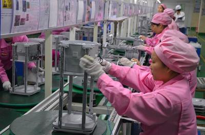 小米空氣凈化器竟產(chǎn)自中山這家工廠!承擔(dān)近半產(chǎn)量