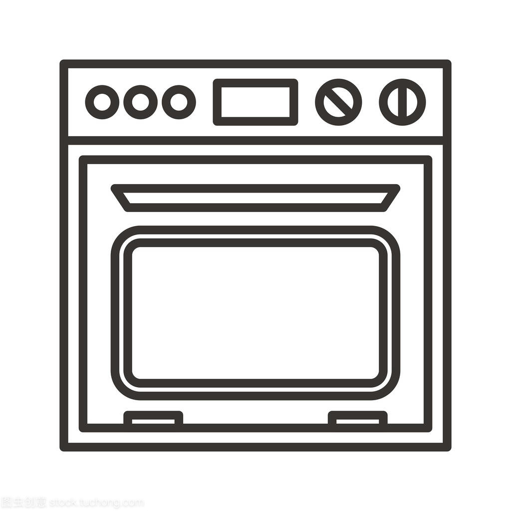 烤箱圖標(biāo)說明