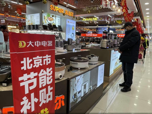 大中電器年貨節開幕 海淀促消費能級持續提升