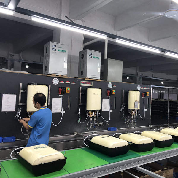 速熱電熱水器什么牌子好 Halin好菱電器 速熱式熱水器工廠